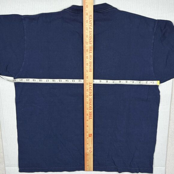 Vintage Y2K Florida Sand Key Tourist Souvenir Tee Embroidered Fish Beach Tee L - Picture 4 of 4